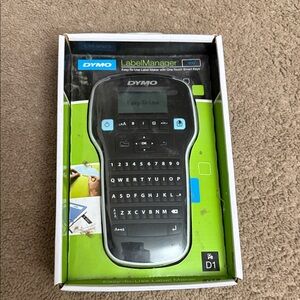 Dymo LabelManager 160 Portable Label Maker — Black